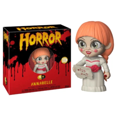 Funko Pop 5 Star Horror (Annabelle) Vinyl Action Figure Statuetta Da Collezione