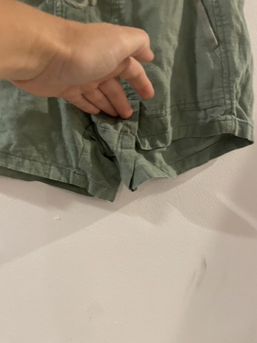 Altard State Womens /teenagers Shorts Light Green Sz S Kk25 - Picture 4 of 8