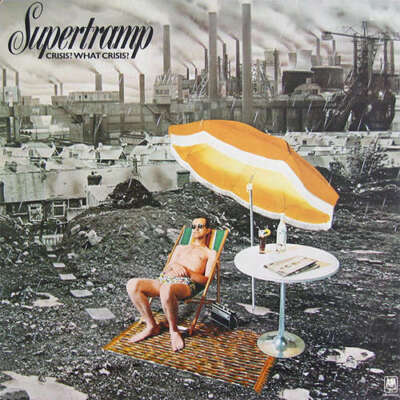 Supertramp Crisis? What Crisis? LP Album RE Vinyl Schallplatte 089