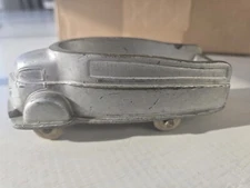 Vintage SUN RUBBER CO. 1950s U.S. Army Armored Military Vehicle Toy tank car 6"