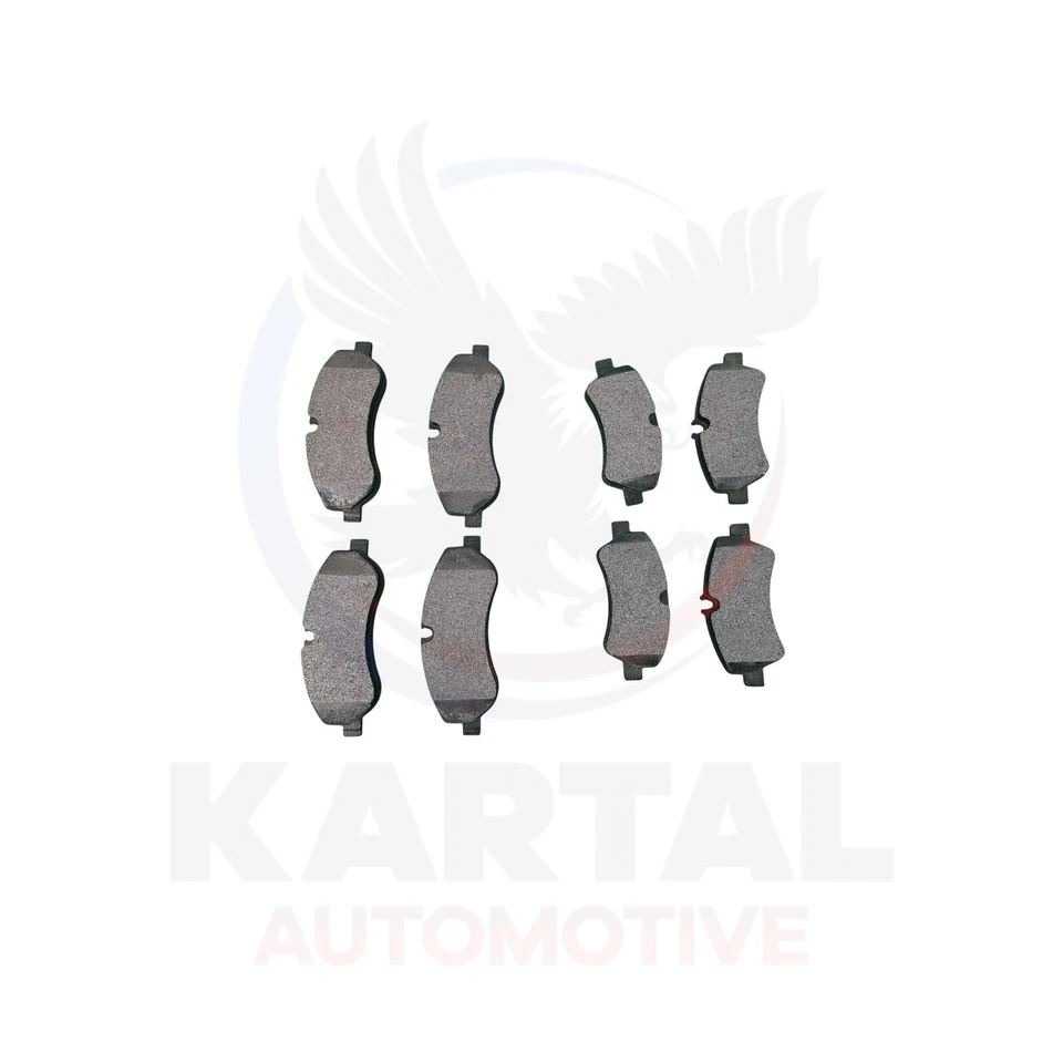 Genuine OEM Transit Custom Front & Rear Brake Pads 2600772+2600764 2012 - 2023 - Image 3 of 4