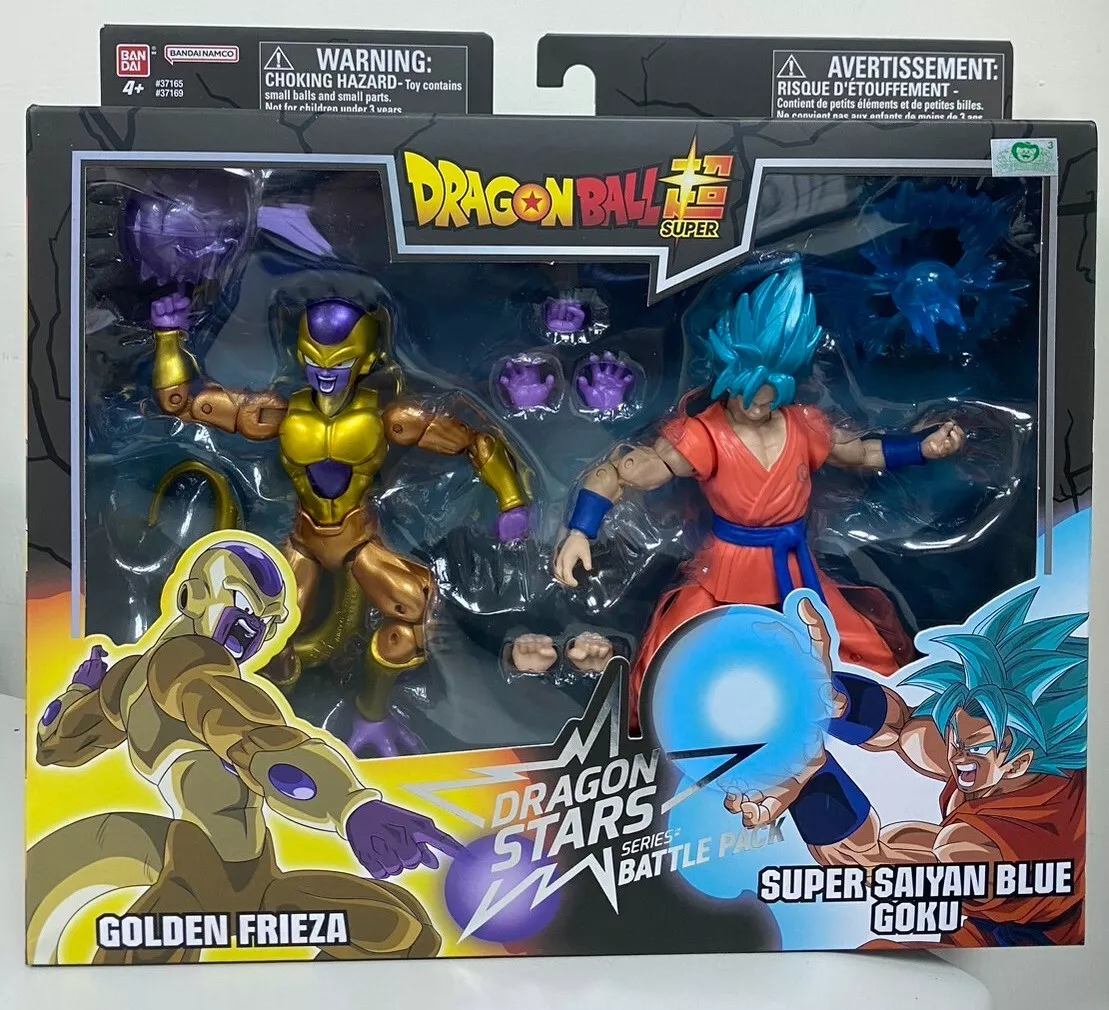 Boneco Dragon Stars Dragon Ball Super - Goku Super Saiyajin Blue