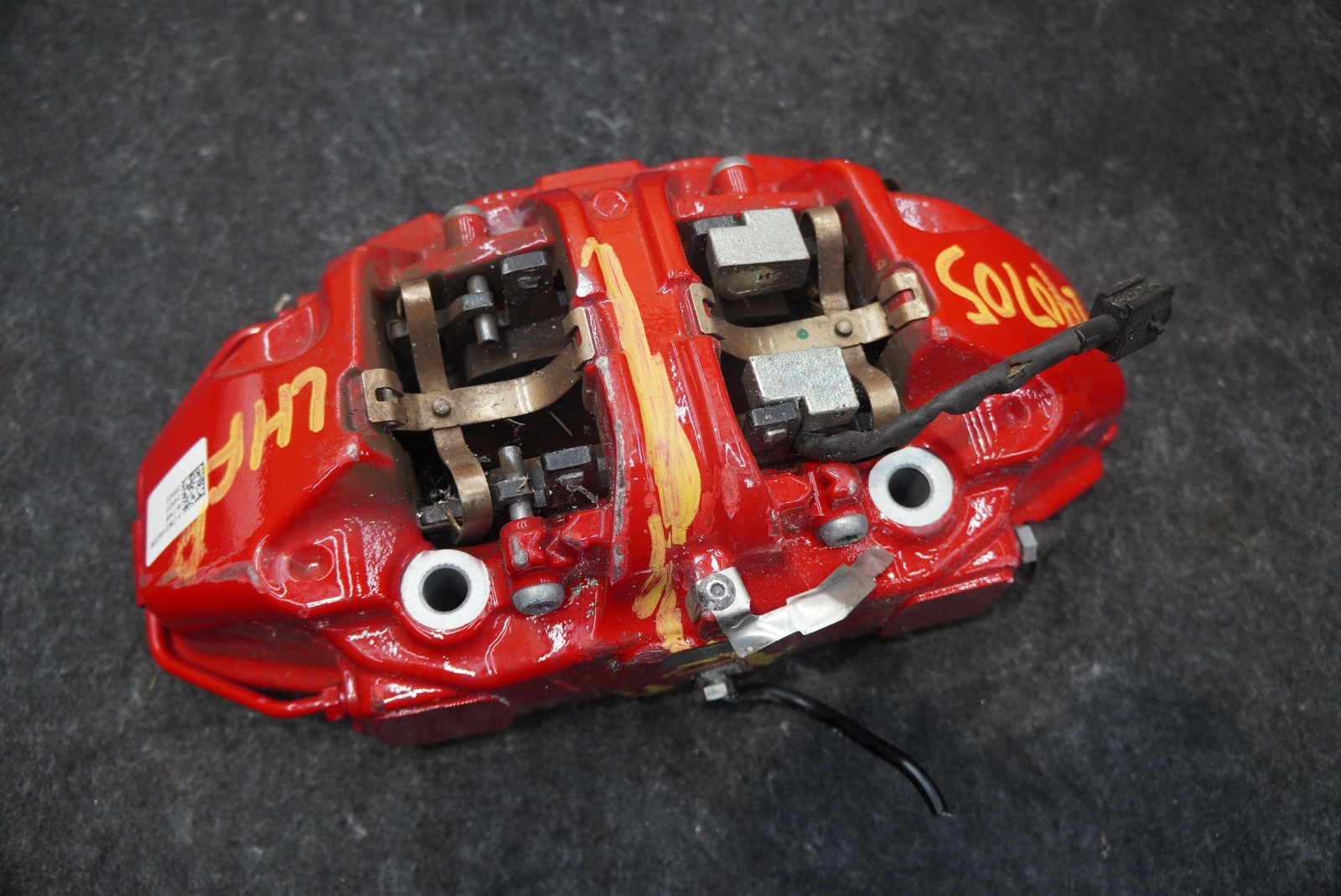 Front Left Brake Caliper Red 670214632 OEM Maserati Grecale Modena 2023 *Note*