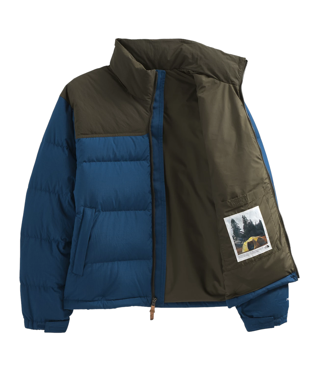 Men's The North Face Blue 1992 Low-Fi Hi-Tek Nuptse 700 Down Men's The North Face Blue 1992 Low-Fi Hi-Tek Nuptse 700 Down