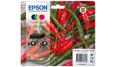 Epson 503 Multipack Tintenpatrone XP5200 XP5205 WF2960 WF2965 Chillies Serie