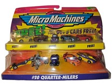 MicroMachines Cars #20 Cuartos de Miller 65100 Caja No Perfecta