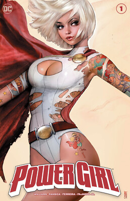 POWER GIRL #1 (NATHAN SZERDY EXCLUSIVE VARIANT)(2023) COMIC BOOK ~ DC