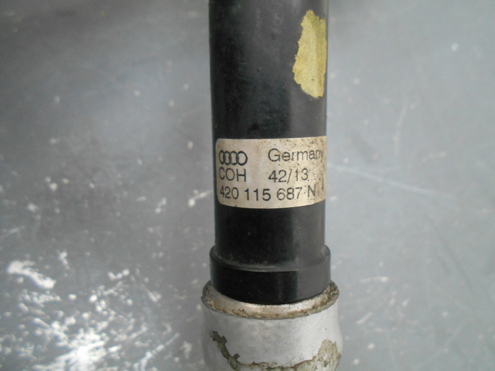 2014 11 12 13 14 Audi R8 V10 Engine Oil Sump Reservoir Tank Cap Hoses #01602 i1