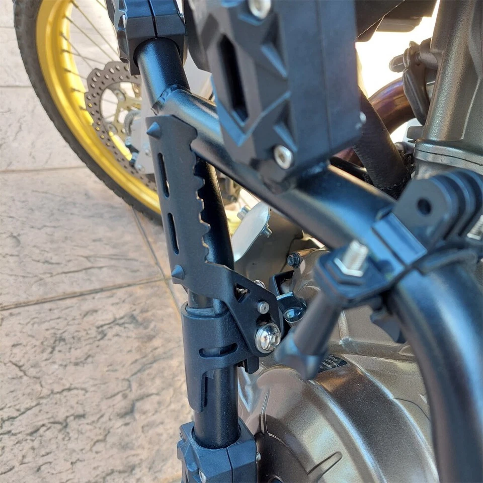 For Honda Goldwing 1100 GL1100 Gold wing Motorcycle Front Folding Footrests Clam - Imagem 3 de 4