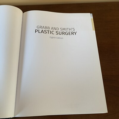 Grabb and Smith's Plastic Surgery by Kevin C. Chung (2019