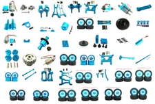 Metal Radio Tray Refit Upgrade Parts Kit for 1/18 WLtoys A969 A979 A959 K929 Car