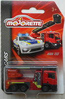 Majorette Man Tgs Feuerwehr Drehleiter Metz Rosenbauer Neues Design Neu/Ovp Lkw