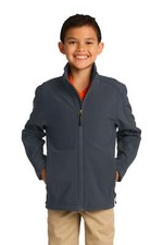Y317 Port Authority Youth Core Soft Shell Jacket