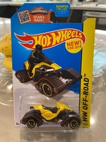 2015 Hot Wheels #110 Hw Snow Stormer Snow Car Gelb Variant UngeöFfnet