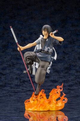 Kotobukiya ARTFX J Fire Force Benimaru Shinmon 1/8 Scale Figure From Japan