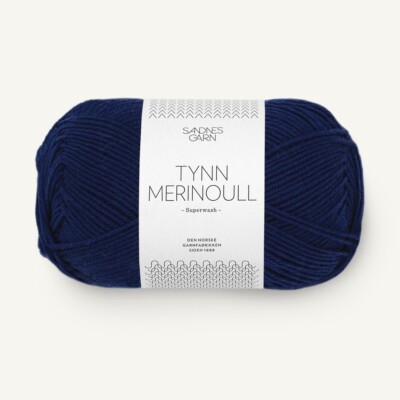 TYNN MERINOULL von SANDNES GARN - MARINE (5575) - 50 g / ca. 175 m Wolle