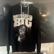 Vintage Brooklyn Mint Notorious BIG Hoodie Size M Amazing Condition