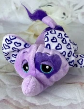 Grape Jelly Beanbag Plush CUTETITOS Taste Budditos Toy by Basic Fun 2020 Purple