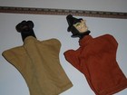 Vintage 1960's Wizard of Oz Puppets 