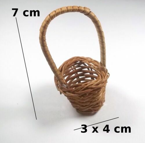 Lot De 19 Accessoires Miniature Maison De Poupée – Échelle 1/12ème