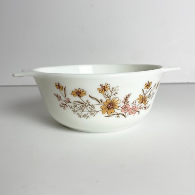 Pyrex Vintage Country Autumn Auflaufform Servierschale