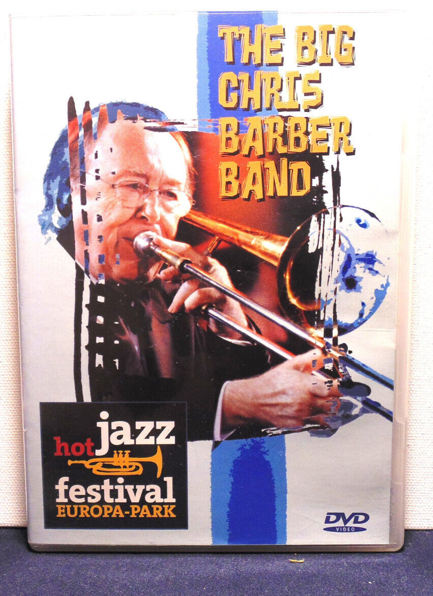THE BIG CHRIS BARBER BAND EUROPA PARK JAZZ FESTIVAL ------------ SEE PHOTOS