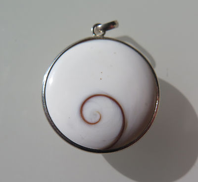 Pendentif Nacre Blanc Argent 925/1000 - Neuf Avec étiquettes
