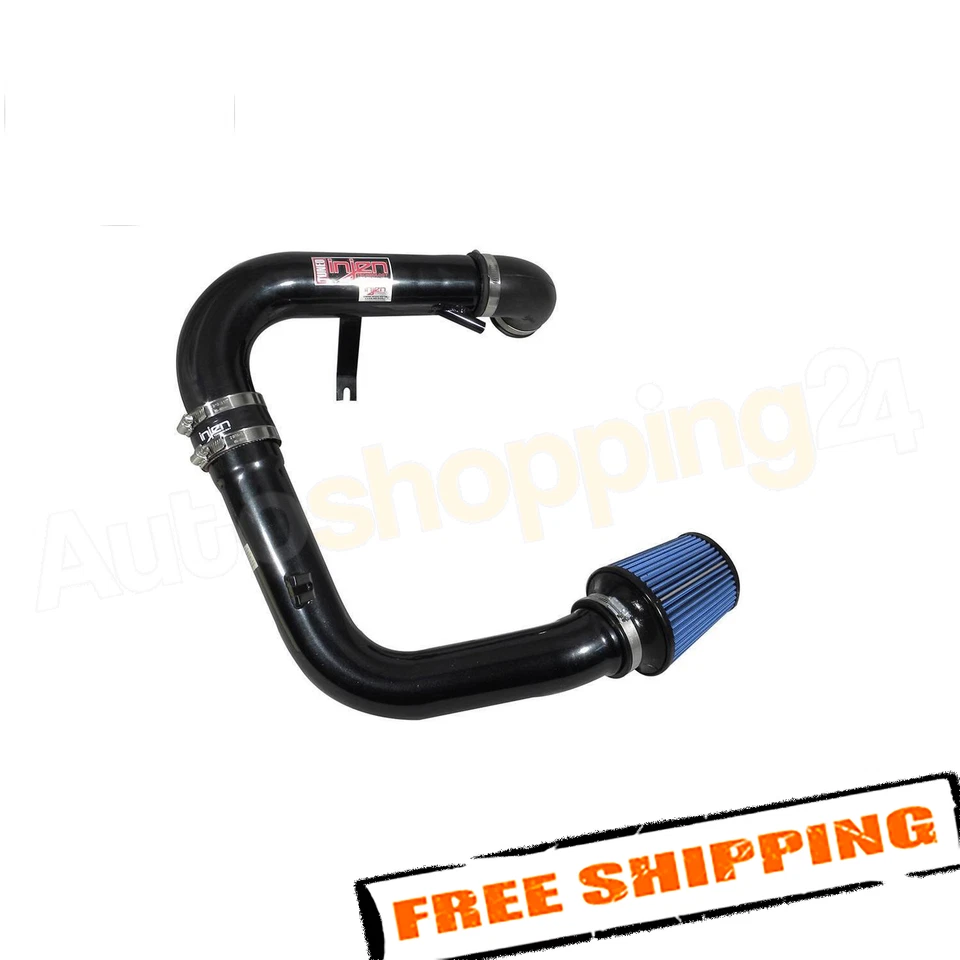 Injen SP1567BLK SP entrada de ar frio preta para 01-05 Honda Civic DX/EX/LX 1.7L L4 - Imagem 2 de 4