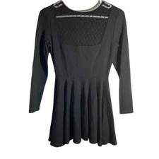 Nasty Gal Little Black Dress Size XS