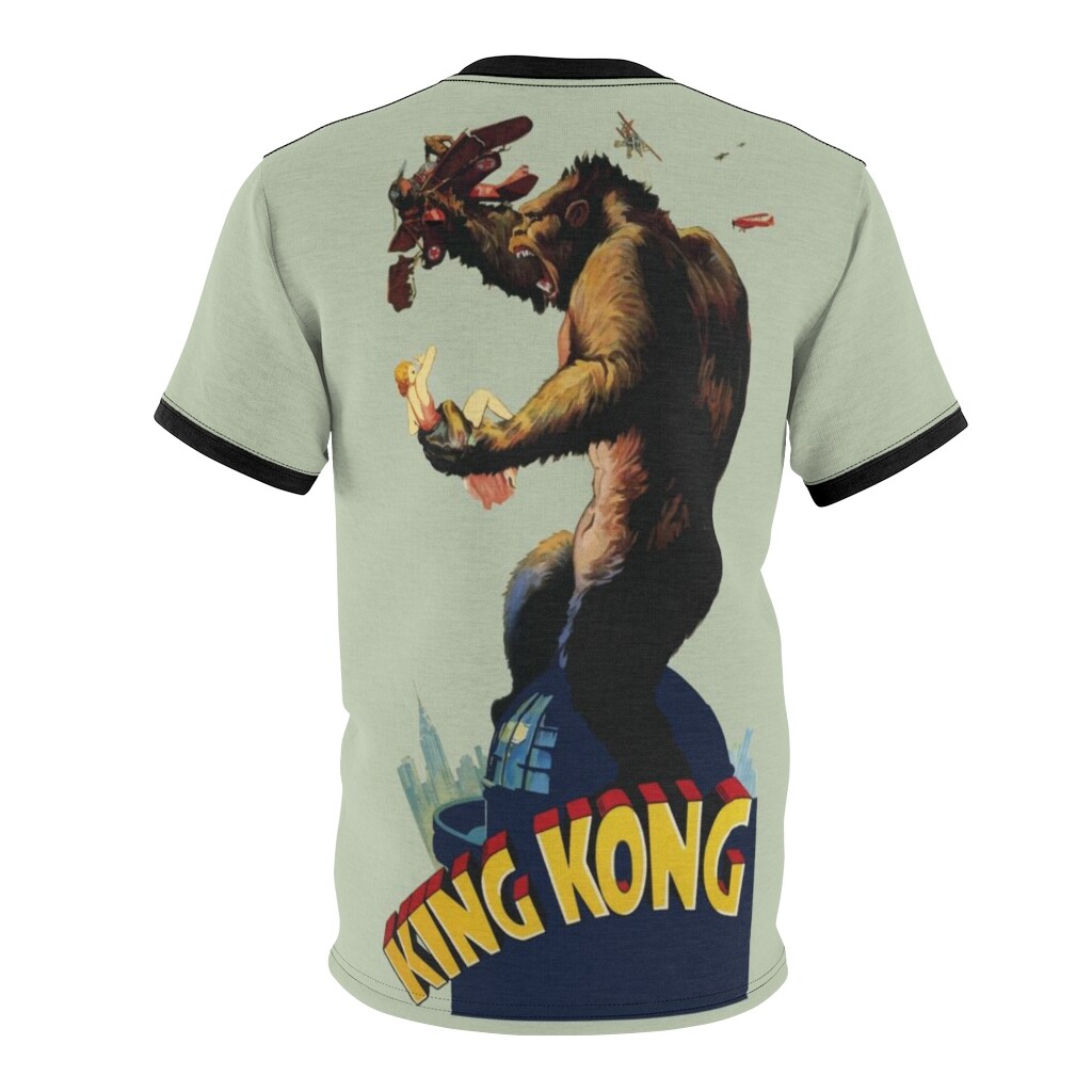 King Kong, Unisex T-shirt, Vintage 1933 Movie Poster | eBay