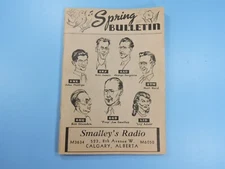 Vtg Radio Spring Sales Catalog - Ham, Parts, Tubes, Test Equipment by Smalley's