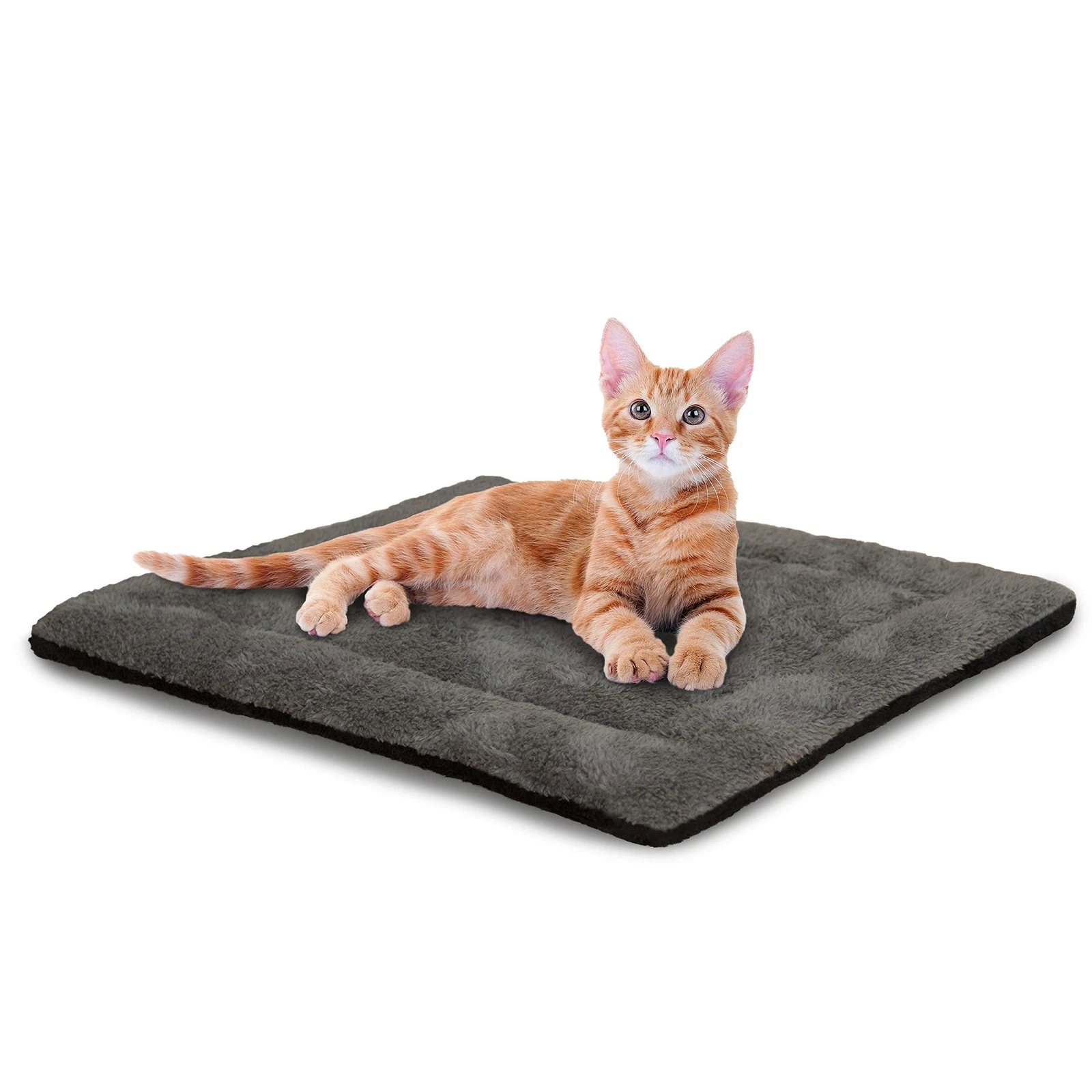 K&H PET PRODUCTS Self-Warming Cat Bed Pad, Self-Heating Thermal Cat and Dog B...