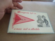 Rare early 1900s Postcard. Tacony, Phila,PA