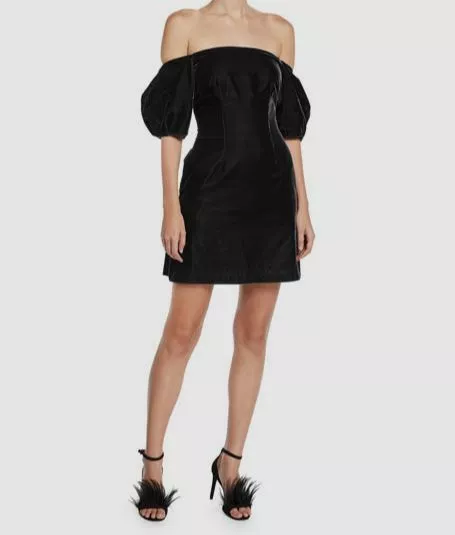 Jill stuart hotsell velvet dress