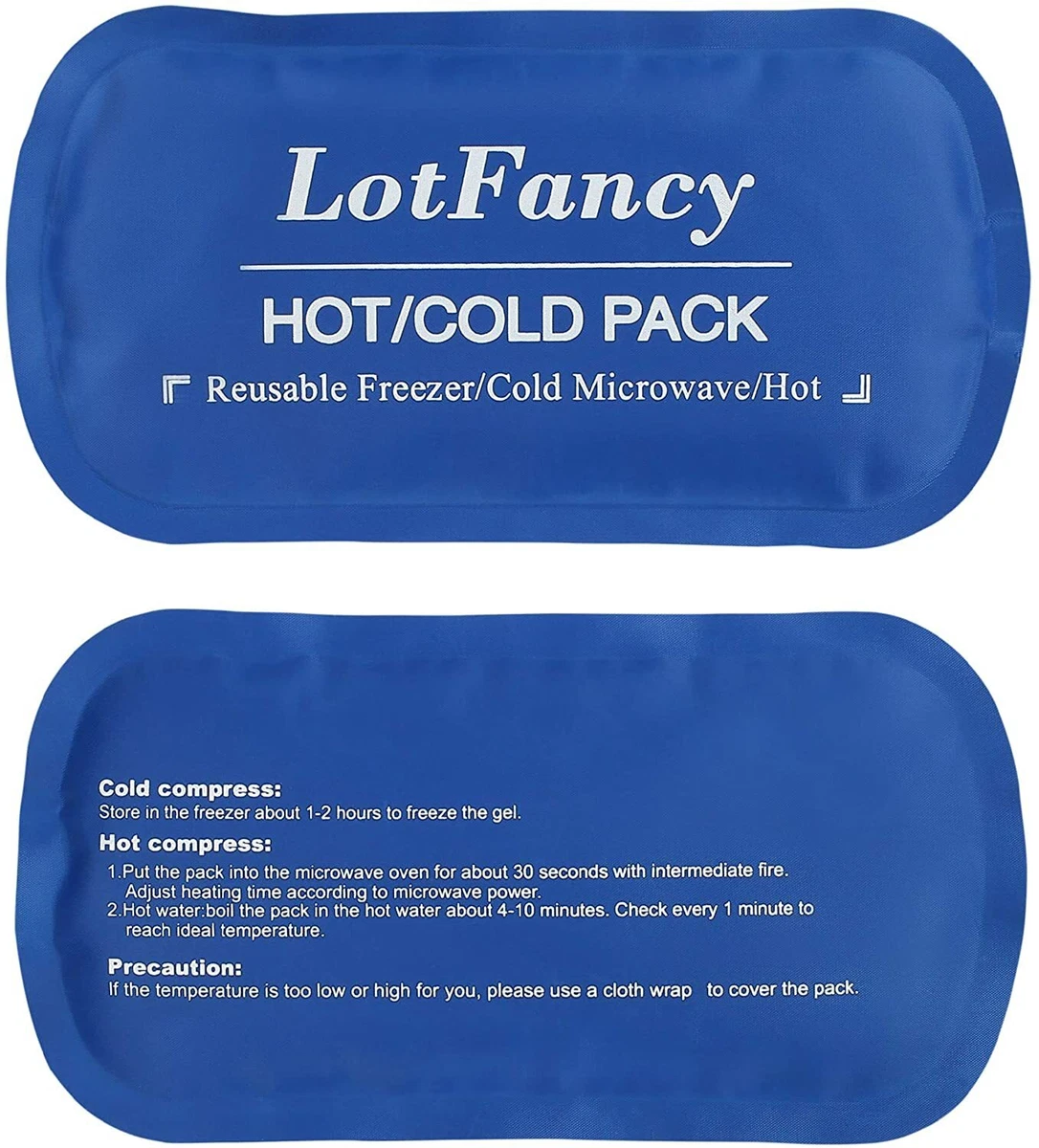 heat storage reusable hot cold pack