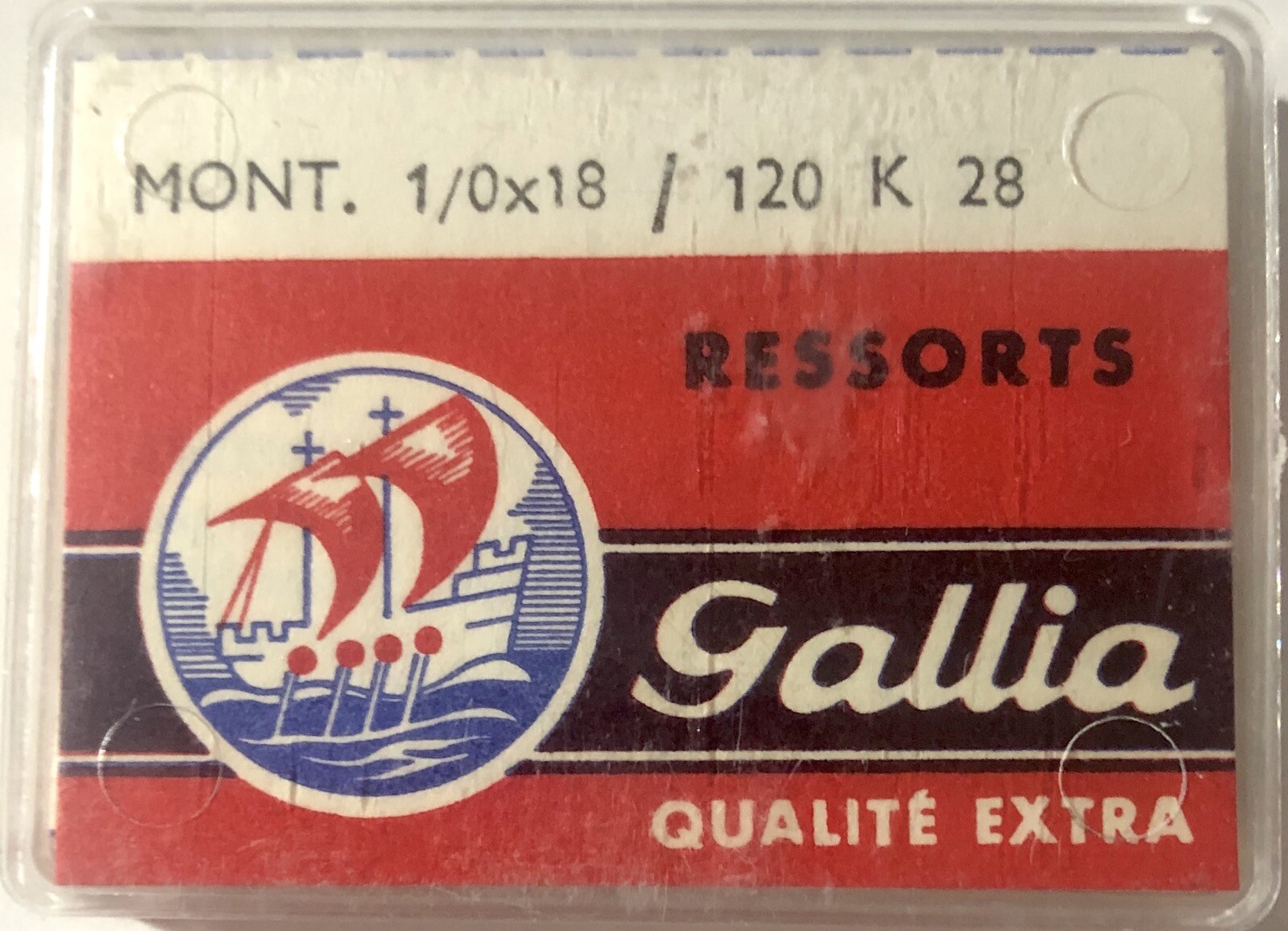 1X Mainspring 2621 1.20x0.095 Ø8.5 Watch Spring 120K 28 1/0x18