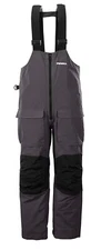 Frabill F2 Surge Bib Grey 3X-Large 3X Fishing Rain Pant MSRP $150