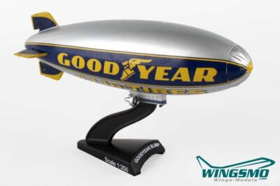 Postage Stamp Goodyear Blimp 1:350 PS5411-1