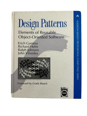 Design Patterns: Elements of Reusable Object-Oriented Software