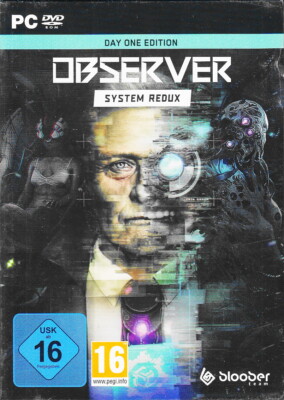 Observer: System Redux - Day One Edition - PC - Neu & OVP - Deutsche Version
