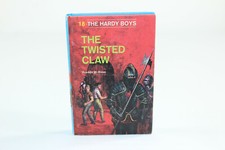 Hardy Boys The Twisted Claw (HC 1975) #18 Franklin W Dixon 