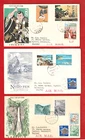 JAPAN - 3  1970 FDCs WITH INSERTS - SEE SCAN