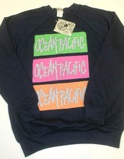 NWT Vintage Op Ocean Pacific Crewneck Sweatshirt Sweater Pullover Size LARGE