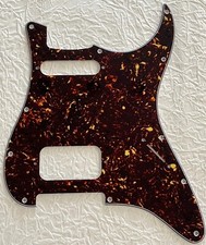 New Great-For Fits Fender US 11 Screw Hole HS Replacement Guitar Pickguard Brown