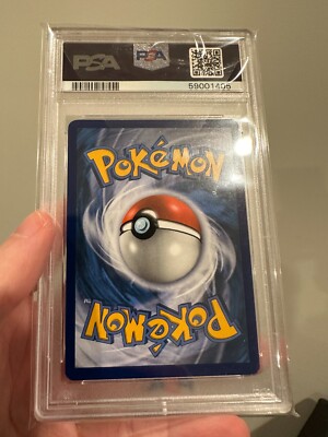 PSA 9 MINT Acerola 142/147 Sun & Moon Burning Shadows Full Art