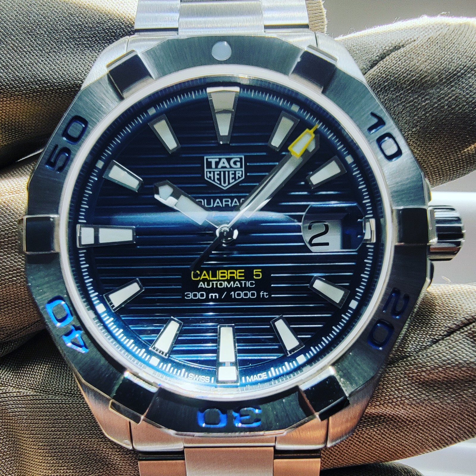 TAG HEUER Aquaracer CALIBRE 5 WBD2112-0 