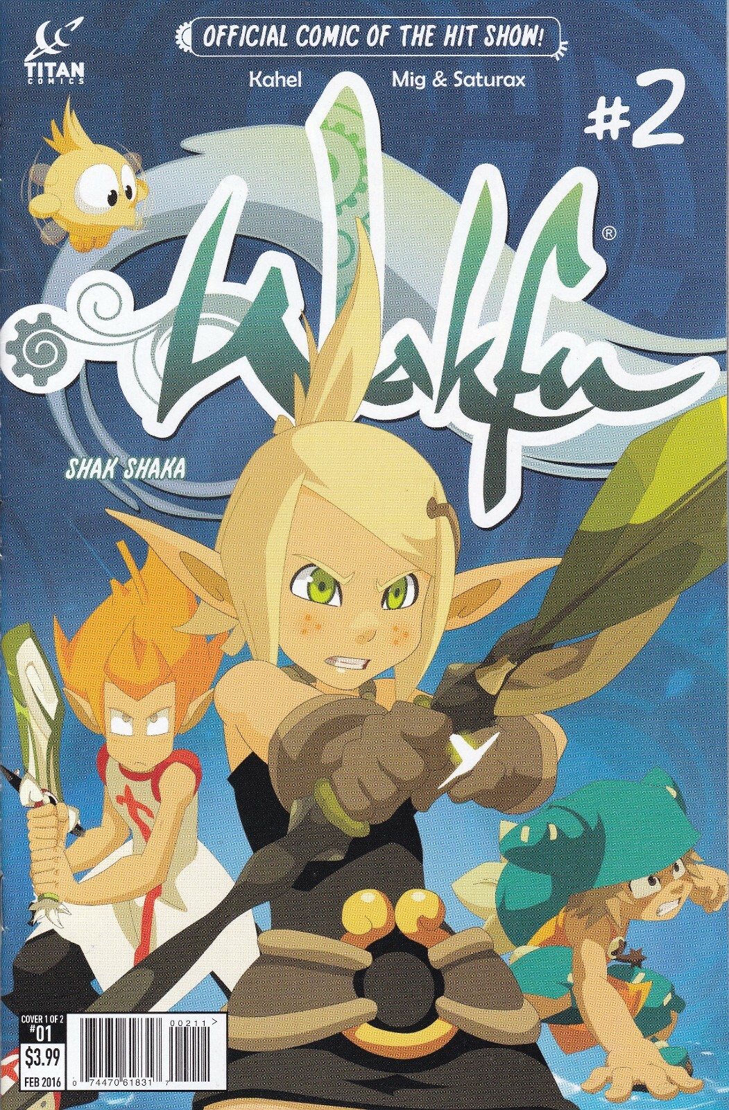 WAKFU (2016) #2 - Back Issue