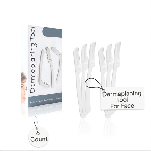 Dermaplaning Tool 6 Count – Easy to Use Dermaplane Razor for Face – Facial Ha... - Picture 8 of 8