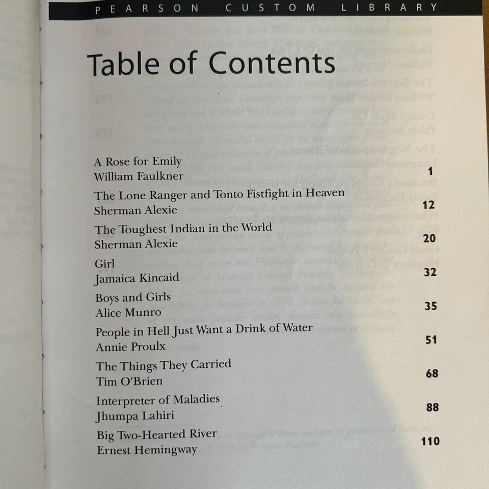 Short Stories Compilation - Faulkner, Hemingway, Yeats, Dickinson & More - Image 3 of 4