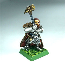 Metal Mordheim Empire White Wolf Teutogen Guard - Warhammer Fantasy X7997